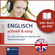 Gesa Füßle - Englisch schnell & easy - Fokus Wortschatz und Redewendungen: Compact SilverLine - Englisch