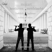 Trois Duos de Mendelssohn et Lachner: II. Allegro agitato artwork