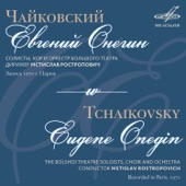 Tchaikovsky: Eugene Onegin artwork