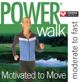 Power Walk - Motivated to Move (47 Min Non-Stop Workout [130-141 BPM] Perfect for Moderate to Fast Paced Walking, Elliptical, Cardio Machines and General Fitness) - Power Music Workout