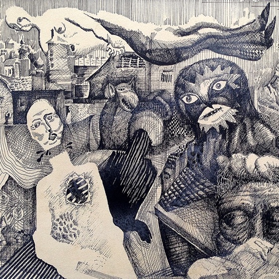 Cover artwork for Blue Hen