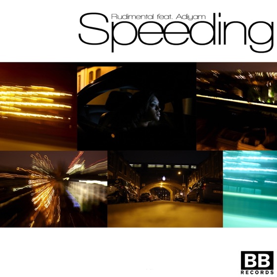 Cover artwork for Speeding (Benton Mix)
