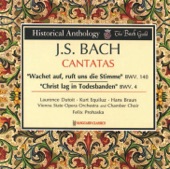 J.S. Bach: Cantatas, BWV 140 & BWV 4 artwork