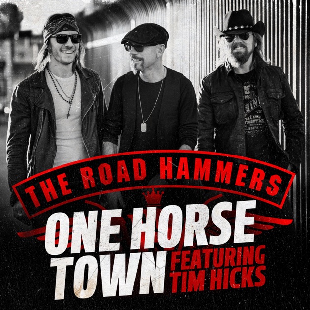 One horse town. Road Hammers слушать. Road Hammers слушать logo.