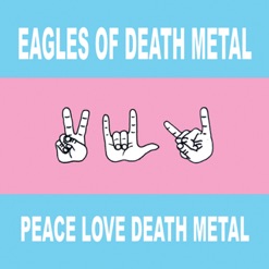 PEACE LOVE DEATH METAL cover art