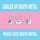 PEACE LOVE DEATH METAL cover art