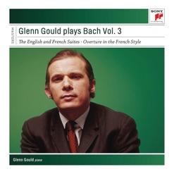 BACH/THE ENGLISH SUITES - VOL 1 cover art