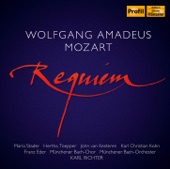 Requiem in D Minor, K. 626 (Completed J. Eybler & F. Süssmayr): Communio. Lux aeterna artwork