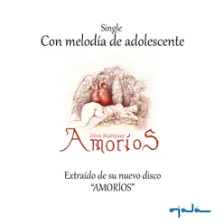 Con Melodía de Adolescente - Single - Silvio Rodríguez
