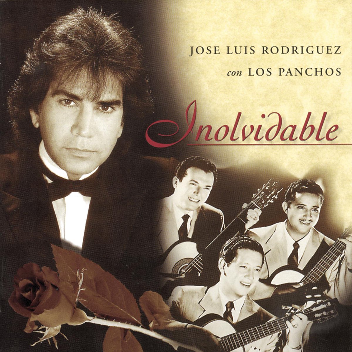 reacción Saliente Varios Inolvidable de José Luis Rodríguez & Los Panchos en Apple Music