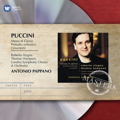 PUCCINI/MESSA DI GLORIA cover art