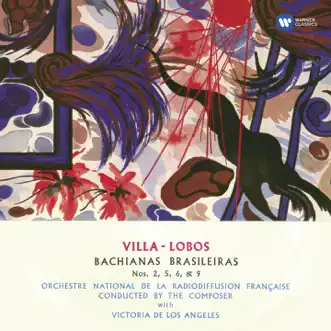 Bachianas Brasileiras No. 5 (For Soprano and 8 Cellos): II. Dança [Martelo] (1945) Allegretto by Victoria de los Ángeles & Orchestra National de la Radiodiffusion Francaise song reviws