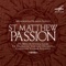 St. Matthew Passion, The Burial: Thou Didst Descend Into Hell artwork