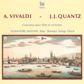 Vivaldi: Flute Concerto Op. 10, No. 3, RV 428, "Il gardellino" & Op. 10, No. 2, RV 439, "La notte" - Quantz: Flute Concerto in G Major, QV 5:174 artwork