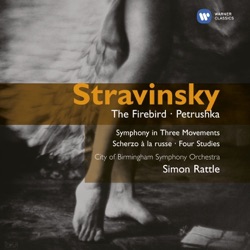 City of Birmingham Symphony Orchestra, Cecile Ousset & Sir Simon Rattle - Scherzo à la russe (Original Jazz Version):