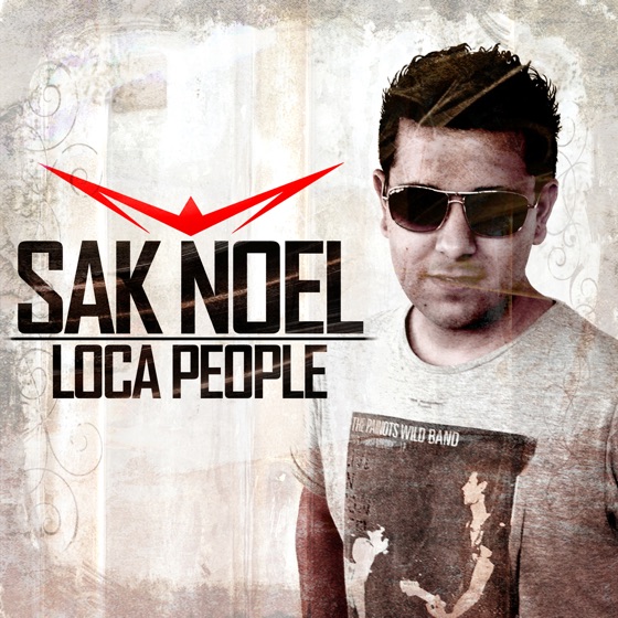 Cover artwork for Loca People (Extended Mix)