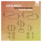 Steve Reich: Music for 18 Musicians artwork
