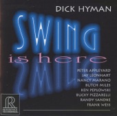 Swing Is Here artwork