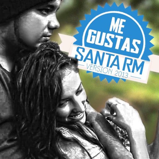 Cover artwork for Me Gustas