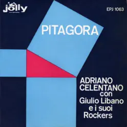 Adriano Celentano con Giulio Libano e i suoi Rockers - Pitagora - EP - Adriano Celentano