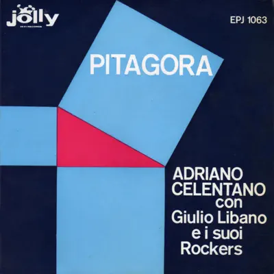 Adriano Celentano con Giulio Libano e i suoi Rockers - Pitagora - EP - Adriano Celentano