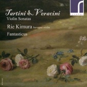 Tartini & Veracini: Violin Sonatas artwork