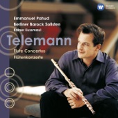 Telemann Concertos artwork