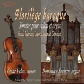 Florilège baroque, sonates pour violon et orgue artwork