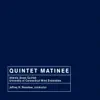 Quintet Matinee album lyrics, reviews, download
