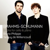 Brahms & Schumann: Works for Cello and Piano artwork