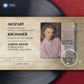 Mozart: Clarinet Concerto artwork