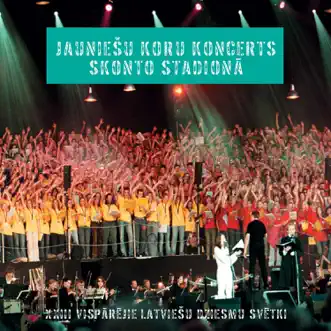 Jauniešu Koru Koncerts Skonto Stadionā (Live) by Dazadi Izpilditaji album reviews, ratings, credits