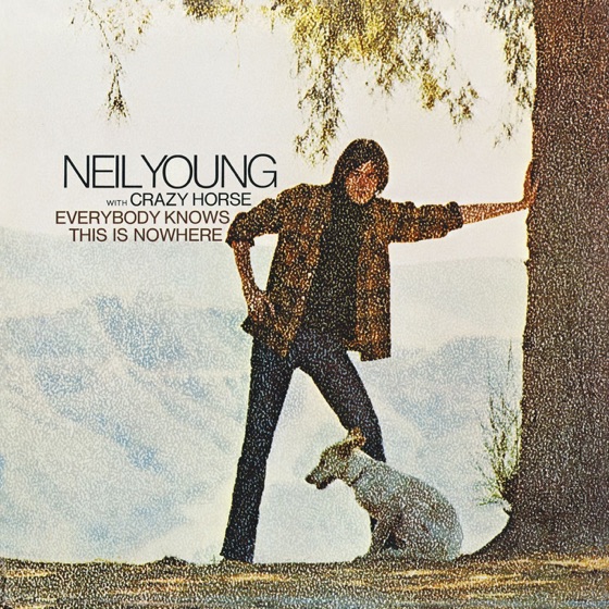 Cover artwork for Everybody Knows This Is Nowhere