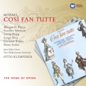 Otto Klemperer - Così fan tutte K588 (1991 Remastered Version), ATTO SECONDO/ACT TWO/ZWEITER AKT/DEUXIÈME ACTE, Scena prima/Scene One/Erste Szene/Première Scène: No. 19 Aria: Una donna a quindici anni (Despina)