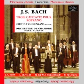 Johann Sebastian Bach: Trois cantates pour soprano artwork