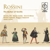 Rossini: The Barber of Seville - Comic opera in two acts artwork