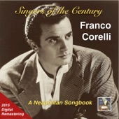 Singers of the Century: Franco Corelli – A Neapolitan Songbook (Remastered 2015) artwork