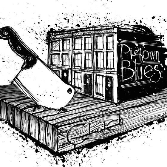 Cover artwork for Pigtown Blues