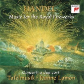 Handel: Music for the Royal Fireworks artwork
