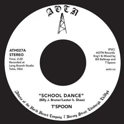 School Dance - Single - T-Spoon