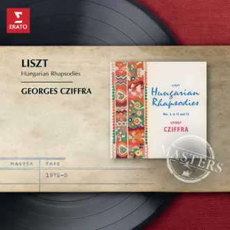 Liszt: 7 Hungarian Rhapsodies by György Cziffra album reviews, ratings, credits