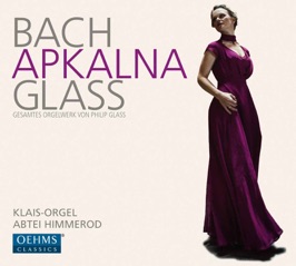 Bach & Glass: Works for Organ
