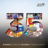 35 Songs Celebrating 35 Years of Spring Harvest (Live) artwork