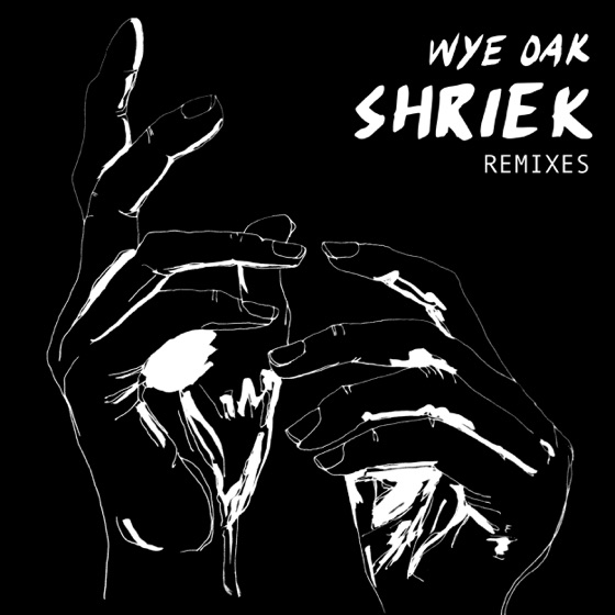 Cover artwork for Shriek (DJ Daylight Remix)