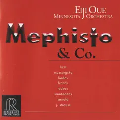 Mephisto & Co. by Eiji Oue & Minnesota Orchestra album reviews, ratings, credits