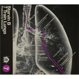 ladda ner album Starvin B - 7 Train Lungs