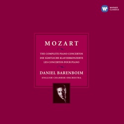 Daniel Barenboim - Piano Concerto No. 1 in F Major, K. 37: II. Andante (Cadenza by Barenboim)