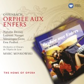 Offenbach: Orphee aux enfers artwork