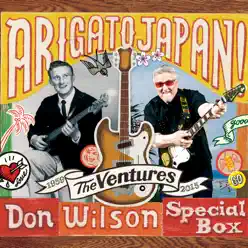 Arigato Japan! Don Wilson Special Box - The Ventures