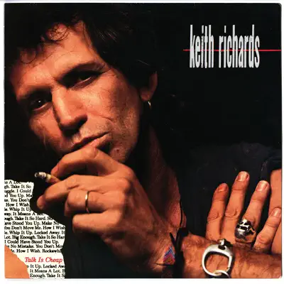 Talk Is Cheap - Keith Richards